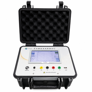 Analyseur <span class=keywords><strong>de</strong></span> <span class=keywords><strong>courbe</strong></span> solaire photovoltaïque portable haute précision avec conversion STC - Product Image 5