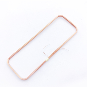 Настраиваемый 13,56 MHz Antenne <span class=keywords><strong>Rfid</strong></span> медная катушка Fpc ферритовый клей ближнего поля 1,25 2,54 Zh1.5 разъем NFC 13,56 MHz Антенна - Product Image 3