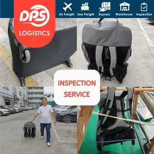 Professional Product Inspection Service Luggage Third Party Inspection Service