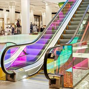 ฟิล์มไดโครอิก PET สีรุ้ง โมเดิร์น สำหรับตกแต่งกระจกหน้าต่างอาคารสำนักงาน พร้อมตัวอย่างฟรี - Product Image 5