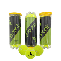 Balles de Padel Pressurisées Professionnelles Caston Sport de Haute Qualité