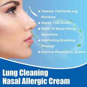 EELHOE 20g शुद्ध श्वासनली फेफड़ों सफाई दूर सूखी खुजली नाक एलर्जी क्रीम नाक देखभाल - Product Image 4