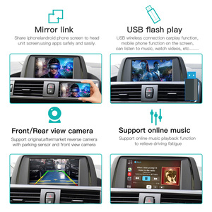 Autoabc CarPlay kit per BMW EVO/NBT/CIC/CCC MINI E70 F20 X1 X3 F25 F48 X6 F56 F15 Wireless Android Auto car player interfaccia - Product Image 3