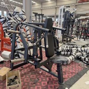 Máquina de Gimnasio Dleap, Equipo de Gimnasio con Placas de Peso para Ejercicios de Hombros - Product Image 2