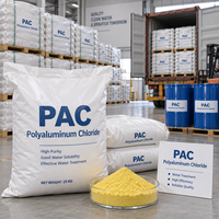 Floculant/coagulant en chlorure de polyaluminium (PAC) à 30 %, pureté de 99 %, pour l'eau potable, usage municipal/piscine, origine Chine