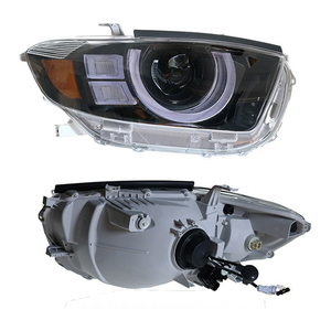 Projecteurs LED pour Toyota Highlander <span class=keywords><strong>High</strong></span> <span class=keywords><strong>Lander</strong></span> 2009 2010 2011 Phare DRL Clignotant Feux de route Phare - Product Image 4