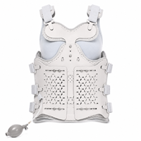 YR-401-1 Support thoracolombaire gonflable réglable, léger et respirant pour la protection des disques lombaires et du rachis thoracique
