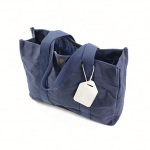 Bolsa Ecológica de Tela No Tejida, Moderna y Reutilizable, Bolsa de Compras de Algodón No Tejido, Impresión de Logotipo Personalizado, Bolsa de Lona - Product Image 3