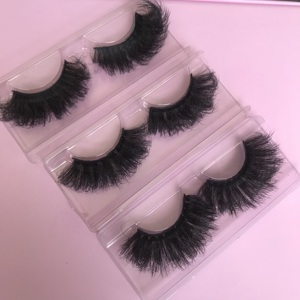 Prix de gros 10 paires de styles populaires mixtes oeil de chat volume dramatique ensemble de faux <span class=keywords><strong>cils</strong></span> longs multipack - Product Image 6
