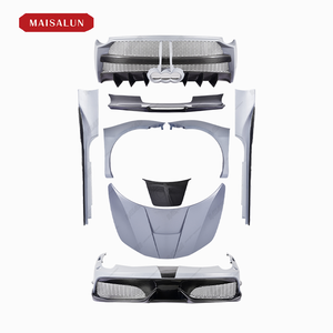 Kit Carrozzeria in Fibra di Carbonio per Paraurti Auto, Aggiornamento Stile M per <span class=keywords><strong>Ferrari</strong></span> 458, Accessori Auto - Product Image 6