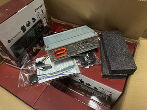 Xe MP3 Máy Nghe Nhạc Stereo Autoradio Xe Đài Phát Thanh Phổ Tiên phong Xe Đài Phát Thanh Với Bluetooth 7 Màu <span class=keywords><strong>LCD</strong></span> Hiển Thị Cuộc Gọi Và Trả Lời Điện Thoại - Product Image 3