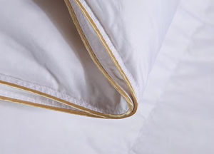 <span class=keywords><strong>Couette</strong></span> en duvet d'oie 80% en gros, 100% coton satiné, <span class=keywords><strong>couette</strong></span> de lit confortable avec garnissage en plumes de canard pour la literie à domicile et à l'hôtel - Product Image 2