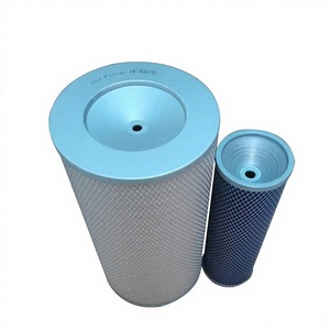 Filtre à air de haute qualité AF26076 au prix d'usine pour excavateurs, camions, moteurs diesel, pièces détachées 2868463 332Y3253 SA16765 - Product Image 1