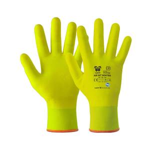 Guantes de invierno de tamaño profesional 9 'Air Nit Winter' Black Turnig Tool - Product Image 2