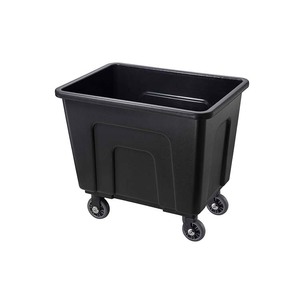 Hete Verkoop Grote Capaciteit Huishoudkar Hotel Gebruik Plastic Linnen Trolley - Product Image 1