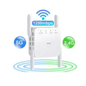 SY904 2.4Ghz 5Ghz Wireless WiFi Repeater 1200Mbps Router Booster Long Repetidor Extender Wifi Extenseur Wifi 1200
