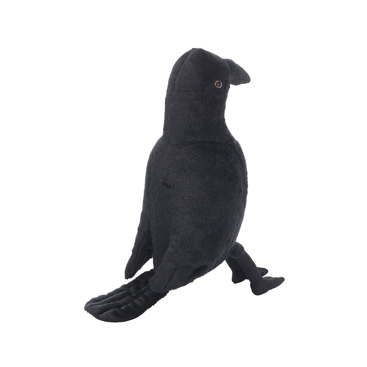 Wholesale Customization Plush Black Dove Toy Stuffed Pigeon Bird Flying  Animal Custom Toys