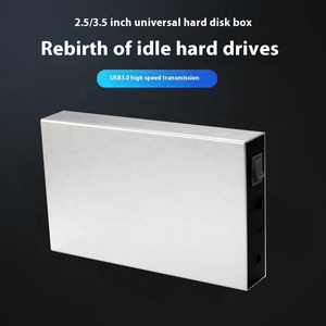 Bên ngoài HDD trường hợp 2.5/<span class=keywords><strong>3.5</strong></span>-inch SSD bên ngoài ổ cứng trường hợp USB3.1 để SATA HDD bao vây di động Trường hợp đĩa cứng - Product Image 4