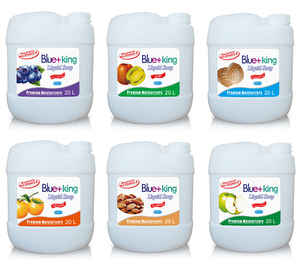 Jabón líquido de lavado a mano de etiqueta privada Jabón de manos líquido hidratante transparente a granel 5/10/20L - Product Image 3