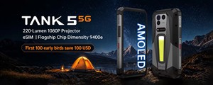 Unihertz 8849 TANK 5, Teléfono Inteligente Resistente, el Primer Teléfono del Mundo con Proyector 2K, CPU Octa Core 9400e, Pantalla AMOLED FHD, 18GB+1TB, 17600mAh, ESIM, WiFi 7 - Product Image 6