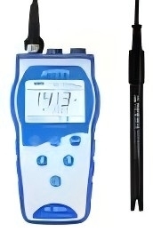 เครื่องวัดค่าการนำไฟฟ้า/TDS/ความเค็ม/ความต้านทานแบบพกพา รุ่น SX813 - Product Image 3