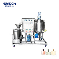 Machine de fabrication de savon liquide chimique, homogénéisateur émulsifiant, cuve de chauffage, mélangeur, cuve de mélange en acier inoxydable à double enveloppe