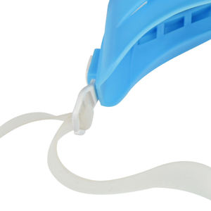 نظارات واقية H-9009B للمختبرات والغرف النظيفة، مضادة للرش الكيميائي ومقاومة للضباب، عدسات شفافة بيضاء، مقاس واحد - Product Image 5