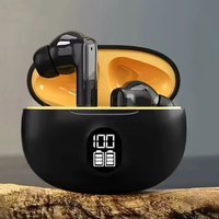 Écouteurs TWS à affichage numérique, casque Bluetooth intra-auriculaire, écouteurs sans fil, commande tactile pour le sport, les jeux et l'usage quotidien