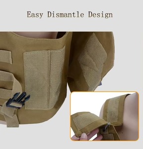 <span class=keywords><strong>Caza</strong></span> Molle táctico bolsa <span class=keywords><strong>chaleco</strong></span> Seguridad entrenamiento herramienta bolsa Modoular protector duradero <span class=keywords><strong>chaleco</strong></span> <span class=keywords><strong>mochila</strong></span> para al aire libre - Product Image 6