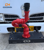 Camion arroseur à canon d'eau frontal pour irrigation sous pression, nettoyage routier, arrosage des plantes vertes et pulvérisation anti-poussière