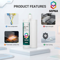 SEPNA - Sellador de Poliuretano Estructural de Doble Componente en Oferta, 600 ml, para Construcción, Transporte, Baterías, Almacenamiento de Energía y Embalaje