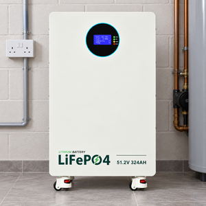 Batterie au phosphate de fer et de lithium 314Ah 51.2V 16kWh avec système onduleur 10kW pour ESS résidentiel - Product Image 2