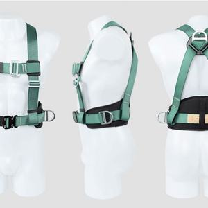 Installation de climatisation, ceinture de sécurité résistante à l'usure pour électricien, demi-corps, trois points d'ancrage - Product Image 3