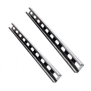 Canal de Acero Galvanizado HDG para Riel de Montaje de Estaciones de Energía Solar Fotovoltaica a Gran Escala - Product Image 6
