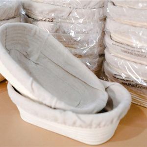 Juego de 10 bolsas de repuesto para cestas de pan de pulpa de madera, para oferta, con <span class=keywords><strong>2</strong></span> tapas y paños para pan, para pan casero - Product Image 5