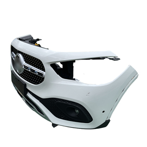 Pour Mercedes-Benz <span class=keywords><strong>Classe</strong></span> <span class=keywords><strong>GLA</strong></span> GLA200 <span class=keywords><strong>GLA</strong></span> GLA250 W247 H247 20-23 Pare-chocs avant Kit carrosserie avant Demi-kit complet - Product Image 6