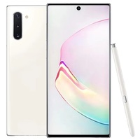 Excellent rapport qualité-prix pour Note10 SM-N970U Octa-core 256 Go 8 Go de RAM Smartphone Android LTE Écran AMOLED Ensemble complet