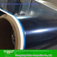 Tela Preimpregnada de Fibra de Carbono Tejida, Múltiples Especificaciones, Modelo BH330988, Origen China, para Equipamiento Deportivo y Automotriz