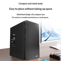 Prix d'usine Nouveau PC de bureau Acer Shadow Knight - Shin 10e génération Intel Core i3-10105 8 Go/16 Go RAM 256 Go/512 Go SSD pour entreprise et bureau