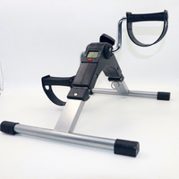 Vélo d'exercice pliable compact pour la maison, entraîneur de jambes pliable DBT-TB002, capacité 100 kg, vente directe usine, dropshipping