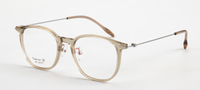 Monture de lunettes ultra-légère en titane, forme ronde, pour hommes et femmes, idéale pour les verres correcteurs.