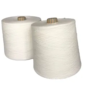 中国全棉缝纫线缝纫ne30 40s 100% 纯棉精梳针织环纺粗纱棉