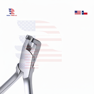 Ortodoncia Dental Quirúrgica Dental Mini Cortador de Extremo Distal 0.025 \ "Corte de Borde Afilado Cables de Sujeción Seguro Dentista Diente Cirugía Oral - Product Image 1