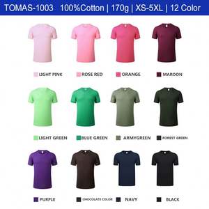 Camiseta Lisa para Hombre OEM, Camiseta Personalizada al por Mayor, Camiseta Gráfica Extra Grande, Estilo Vintage, Personalizada, 100% Algodón, Camiseta Publicitaria - Product Image 4