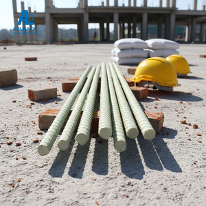 เหล็กเส้นไฟเบอร์กลาส FRP/GRP คุณภาพสูงในราคาโรงงาน - Product Image 1