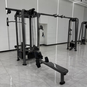 Máquina <span class=keywords><strong>de</strong></span> <span class=keywords><strong>Gimnasio</strong></span> Multifuncional <span class=keywords><strong>de</strong></span> 5 Estaciones con Cable Cruzado, Prensa <span class=keywords><strong>de</strong></span> Tríceps y Barra <span class=keywords><strong>de</strong></span> Dominadas, Equipo <span class=keywords><strong>de</strong></span> Fitness Comercial con Certificación CE ISO - Product Image 2