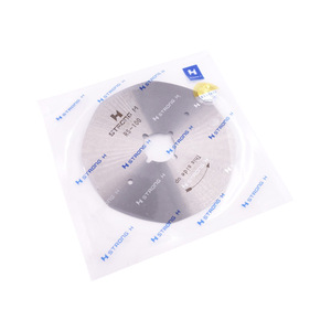 Lame de scie circulaire robuste H Rs-100, 100 mm, pour machine de découpe, pièces d'équipement de traitement des vêtements de qualité industrielle - Product Image 2