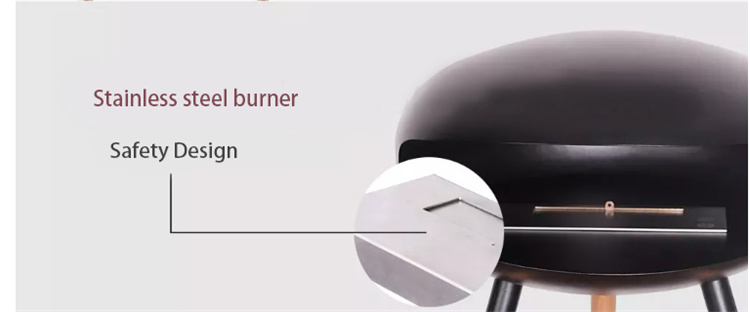 Cocoon Hanging Bioethanol Fireplace Real Flame Ethanol Burner