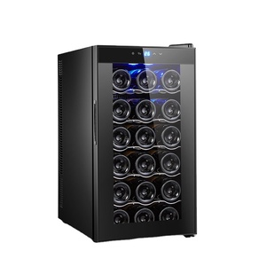 Cave à vin intelligente Smad 18 bouteilles avec unités de refroidissement et écran de contrôle DSJ-50EB7 - Product Image 1
