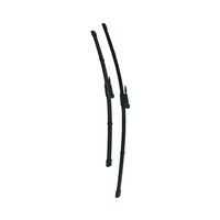 DeerXuan S015 Essuie-glace universel durable en caoutchouc naturel pour pare-brise de voiture pour Audi BMW Buick Ford